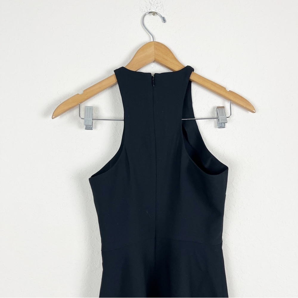 Likely Moore Racerback Black Mini Dress Size 2 - Picture 7 of 7